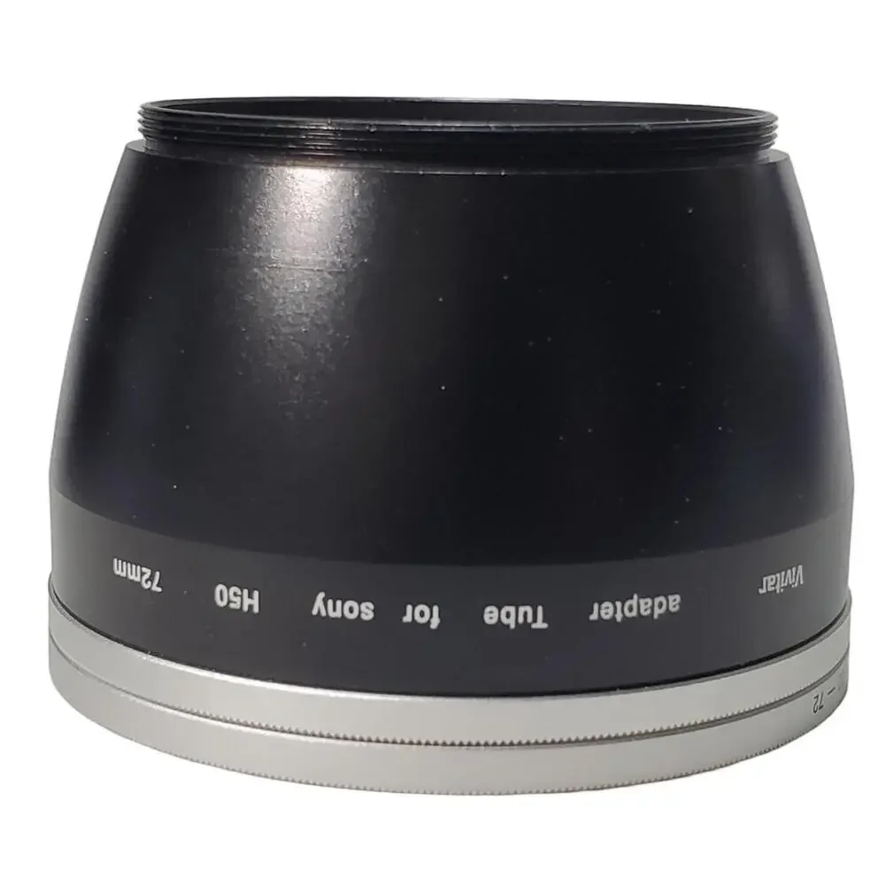 Vivitar Conversion Lens Adapter For Sony H50 Cameras